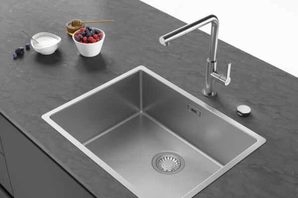 Bateria kuchenna Franke Maris Slim L pull-out Chrom 115.0728.393